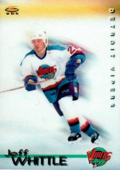 1998-99 Detroit Vipers (IHL) #15 Jeff Whittle Front