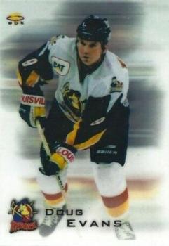 1998-99 Peoria Rivermen (ECHL) #NNO Doug Evans Front