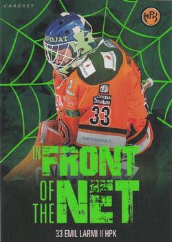 2017-18 Cardset Finland - In Front of the Net #IFOTN2 Emil Larmi Front