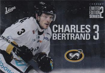 2017-18 Cardset Finland - Limited Edition (Series Two) #NNO Charles Bertrand Front