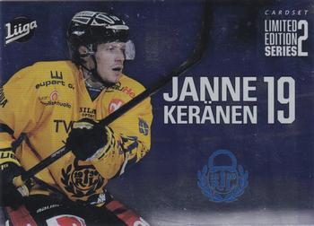 2017-18 Cardset Finland - Limited Edition (Series Two) #NNO Janne Keränen Front