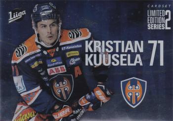 2017-18 Cardset Finland - Limited Edition (Series Two) #NNO Kristian Kuusela Front