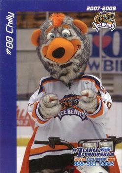 2007-08 Ford Knoxville Ice Bears (SPHL) #NNO Chilly Front