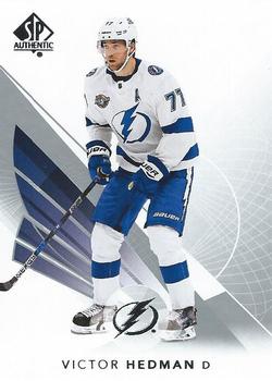 2017-18 SP Authentic #7 Victor Hedman Front