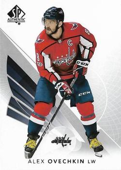 2017-18 SP Authentic #30 Alex Ovechkin Front