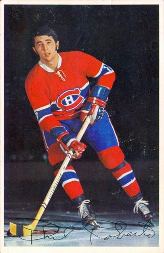 1970-71 Montreal Canadiens #NNO Phil Roberto Front