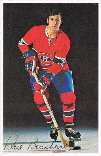 1970-71 Montreal Canadiens #NNO Pierre Bouchard Front