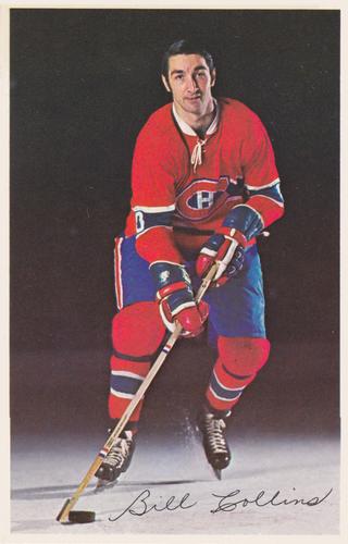 1970-71 Montreal Canadiens #NNO Bill Collins Front