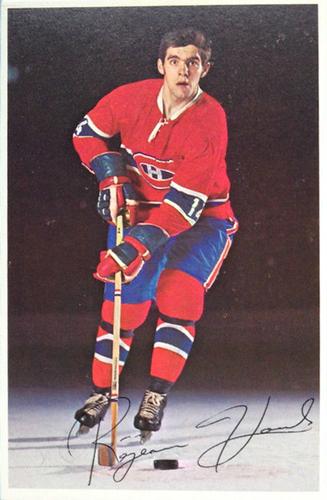 1970-71 Montreal Canadiens #NNO Rejean Houle Front