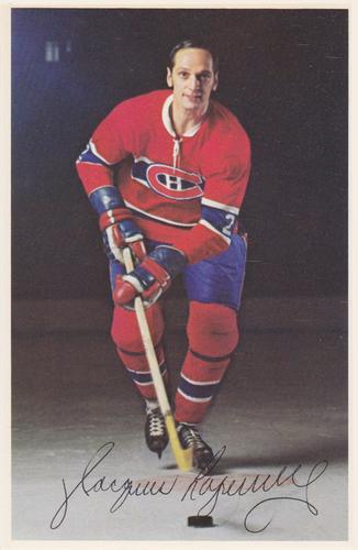 1970-71 Montreal Canadiens #NNO Jacques Laperriere Front