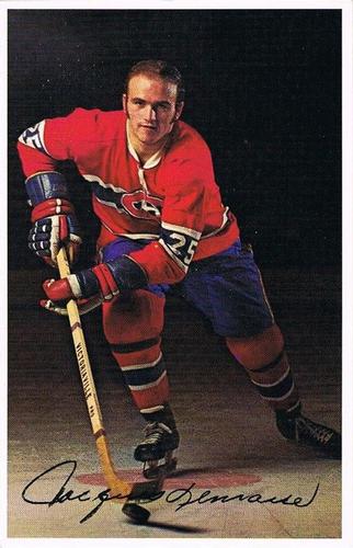 1970-71 Montreal Canadiens #NNO Jacques Lemaire Front
