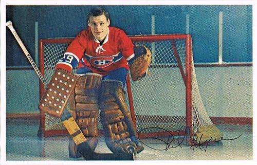 1970-71 Montreal Canadiens #NNO Phil Myre Front