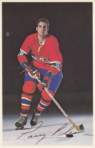 1970-71 Montreal Canadiens #NNO Larry Pleau Front