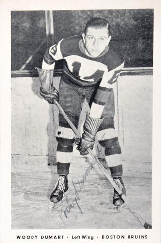 1938-39 Larus & Brothers Boston Bruins Photos #NNO Woody Dumart Front