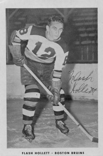 1938-39 Larus & Brothers Boston Bruins Photos #NNO Flash Hollett Front