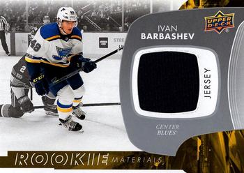 2017-18 Upper Deck - Rookie Materials #RM-IB Ivan Barbashev Front