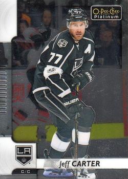 2017-18 O-Pee-Chee Platinum #24 Jeff Carter Front