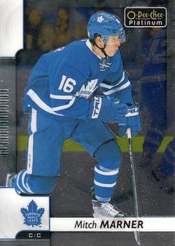 2017-18 O-Pee-Chee Platinum #60 Mitch Marner Front