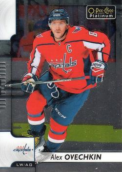 2017-18 O-Pee-Chee Platinum #75 Alex Ovechkin Front
