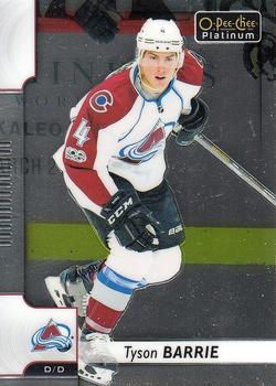 2017-18 O-Pee-Chee Platinum #99 Tyson Barrie Front