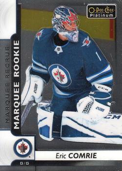 2017-18 O-Pee-Chee Platinum #196 Eric Comrie Front