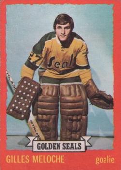 1973-74 O-Pee-Chee - Light Backs #2 Gilles Meloche Front