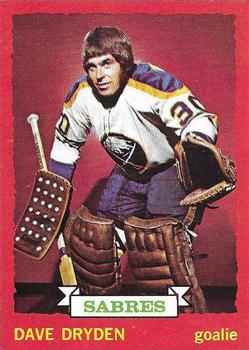 1973-74 O-Pee-Chee - Light Backs #63 Dave Dryden Front