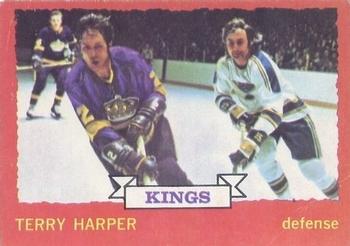 1973-74 O-Pee-Chee - Light Backs #80 Terry Harper Front