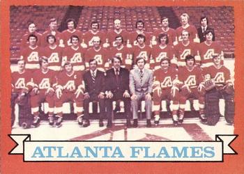 1973-74 O-Pee-Chee - Light Backs #92 Atlanta Flames Front