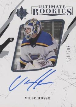 2017-18 Upper Deck Ultimate Collection #60 Ville Husso Front