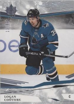 2017-18 Upper Deck Ultimate Collection #3 Logan Couture Front