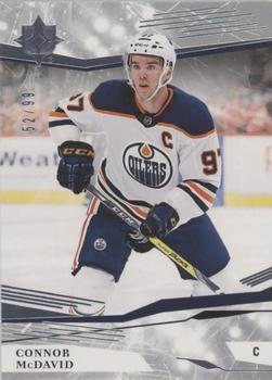 2017-18 Upper Deck Ultimate Collection #10 Connor McDavid Front