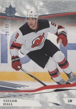 2017-18 Upper Deck Ultimate Collection #22 Taylor Hall Front