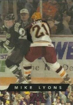 1999-00 Minnesota Golden Gophers (NCAA) #NNO Mike Lyons Front