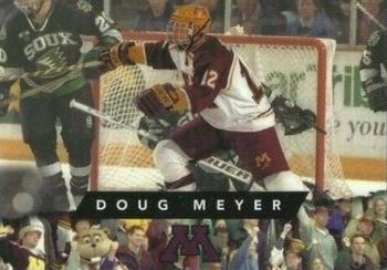 1999-00 Minnesota Golden Gophers (NCAA) #NNO Doug Meyer Front