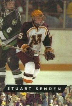 1999-00 Minnesota Golden Gophers (NCAA) #NNO Stuart Senden Front