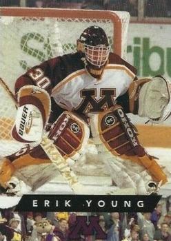 1999-00 Minnesota Golden Gophers (NCAA) #NNO Erik Young Front