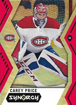 2017-18 Upper Deck Synergy - Red #15 Carey Price Front