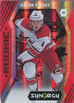 2017-18 Upper Deck Synergy - Red #55 Haydn Fleury Front