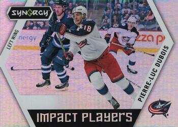 2017-18 Upper Deck Synergy - Impact Players #IP-47 Pierre-Luc Dubois Front