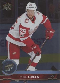 2017-18 Upper Deck - Silver Foil #318 Mike Green Front
