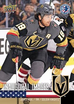 2018 Upper Deck National Hockey Card Day USA - Las Vegas Inaugural Season #LV-5 James Neal Front