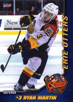 2016-17 Choice Erie Otters (OHL) #14 Ryan Martin Front