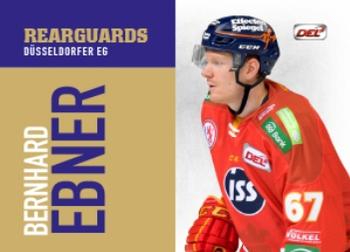2017-18 Playercards (DEL) - Rearguards #DEL-RG04 Bernhard Ebner Front