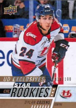 2017-18 Upper Deck CHL - UD Exclusives #331 Dylan Cozens Front