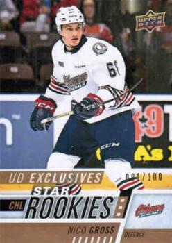 2017-18 Upper Deck CHL - UD Exclusives #342 Nico Gross Front