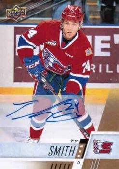2017-18 Upper Deck CHL - Autographs #26 Ty Smith Front