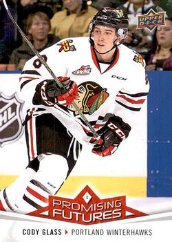 2017-18 Upper Deck CHL - Promising Futures #PF1 Cody Glass Front