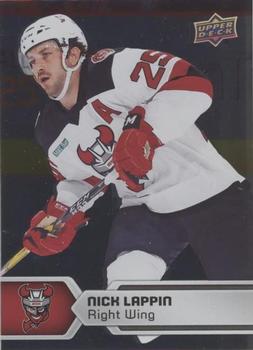 2017-18 Upper Deck AHL - Silver Foil #5 Nick Lappin Front