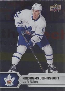 2017-18 Upper Deck AHL - Silver Foil #32 Andreas Johnsson Front